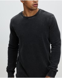 Silent Theory - Curved Hem Crew 2-Pack
