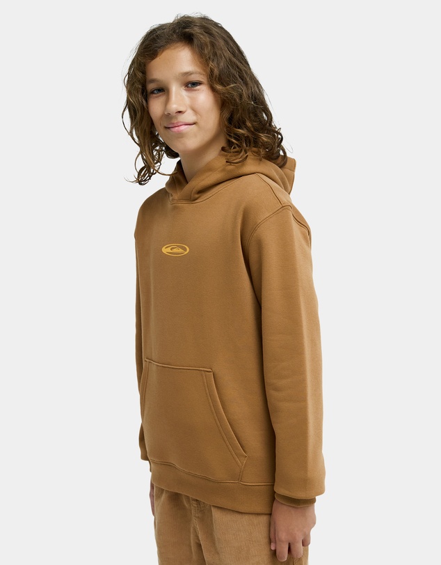 Quiksilver - Boys 8 to 16 Quik Glove Pullover Hoodie