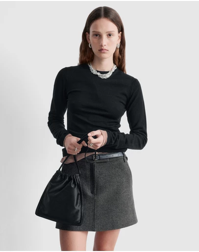 & Other Stories - Wool Mini Skirt