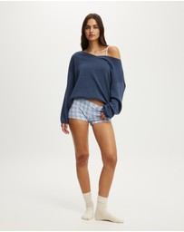 Cotton On Body - Relaxed V Neck Oversized Knit