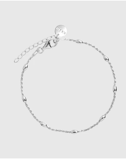 Najo - Cassiopeia Silver Bracelet (18.5cm+ext)
