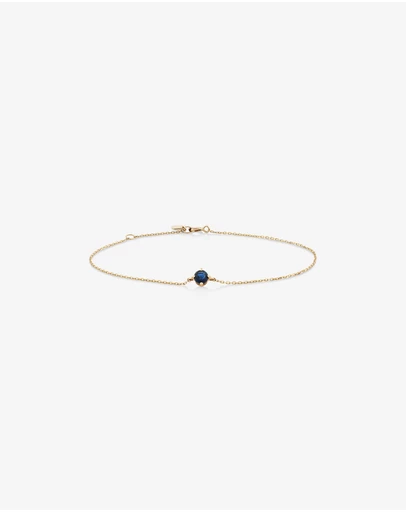 Michael Hill - Bracelet with Sapphire in 10kt Yellow Gold