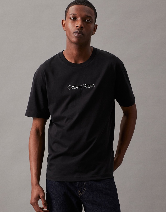 Calvin Klein - Cotton Jersey Logo T-shirt