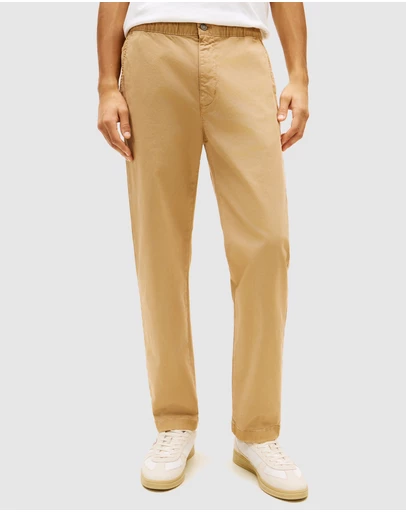 Tommy Jeans - Sonny Cotton Twill Chinos