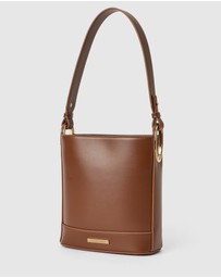 Forever New - Odette Oval Hardware Bucket Bag