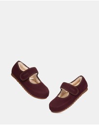 EVERAU - Australian Shepherd Ugg Millie Cow Suede Upper UGG Boots