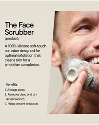 Tooletries - The Face Scrubber