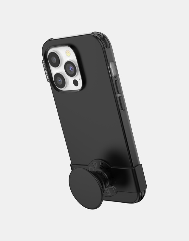 PopSockets - POPCASE iPhone 14 Pro Protective Phone Case & Phone Grip Holder