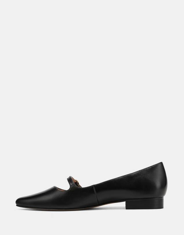 Wittner - Carina Leather Pointed Ballet Flats