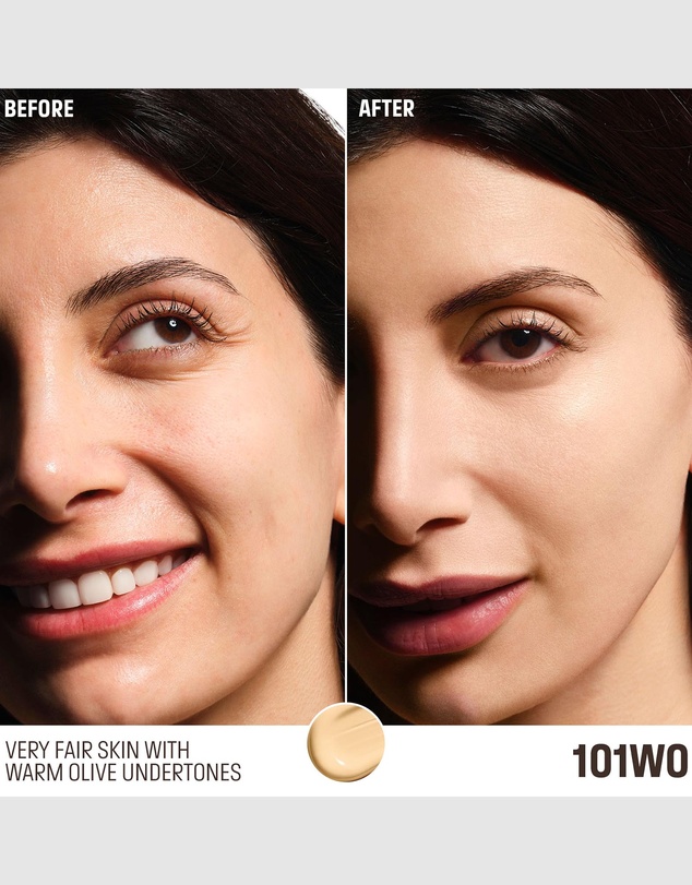 MAKE UP FOR EVER - HD Skin Perfecting & Balancing Foundation 101W