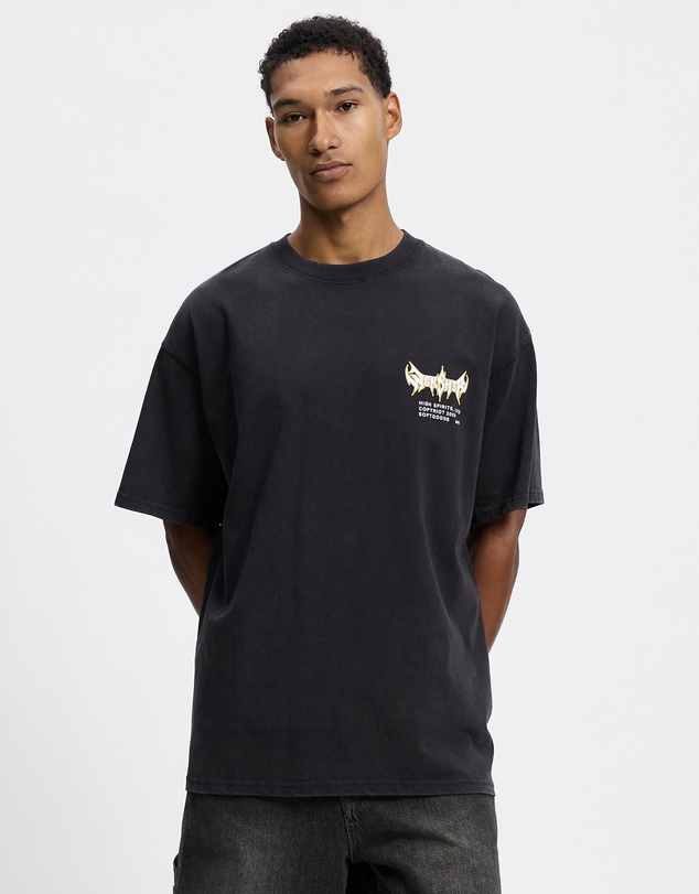 Worship - Pile Up Oversize Tee