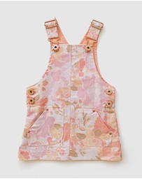 WITH LOVE FOR KIDS - Hazel Denim Pinafore Dress - Babies - Kids