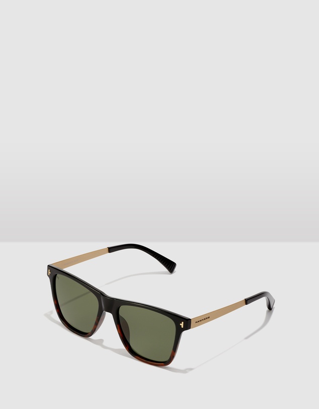 Hawkers Co - HAWKERS - Polarized Black Carey ONE LS METAL Sunglasses for Men and Women UV400