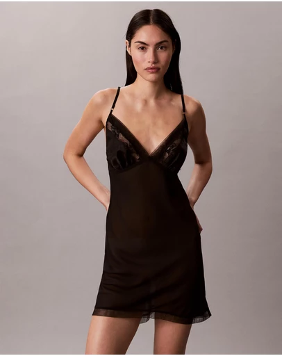 Calvin Klein - CK Silk Bridal Chemise
