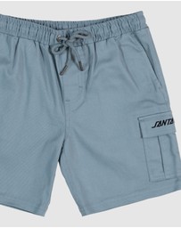 Santa Cruz - Cali Cargo Shorts - Teens