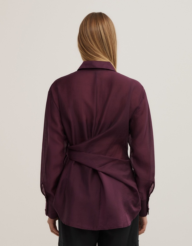 Witchery - Button Tie Up Shirt