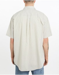 Vintage by The Real Deal - Pre Loved - Vintage Nautica Short Sleeve Button Up Shirt