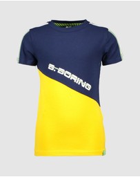 B.Nosy - Slanted Cut And Sew Tee - Kids-Teens