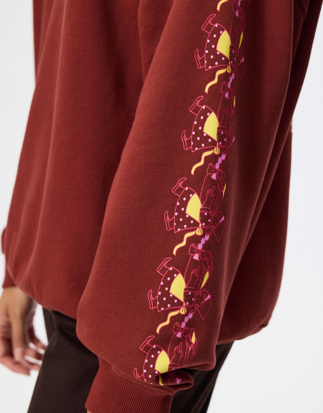 Damson Madder - Sundried Washing Line Sweatshirt