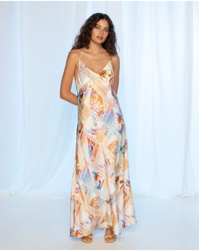 KACHEL - Grace Maxi Dress