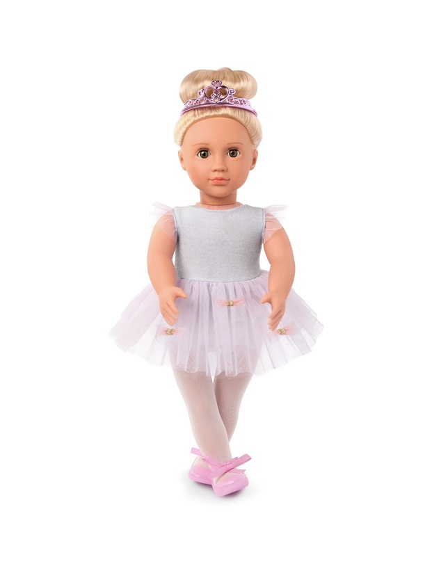 Our Generation - Butterfly Dress Ballet Outfit
