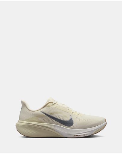 Coconut Milk, Metallic Silver & Light Khaki