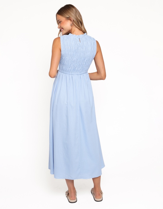 Petal & Pup - Lanna Maxi Dress - Blue