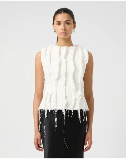 Third Form - Senses Denim Tank