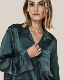 Papinelle - Audrey Washable Silk Full Length PJ