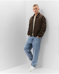 UNISON - Horizontal Rib T Shirt
