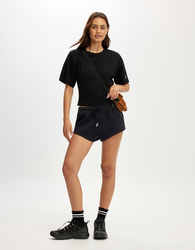Cotton On Body Active - Plush Micro Shorts