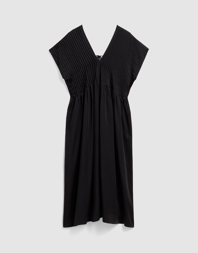 & Other Stories - Pleated Dolman Midi Dress
