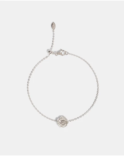 By Charlotte - Birth Flower Bracelet - Morning Glory September