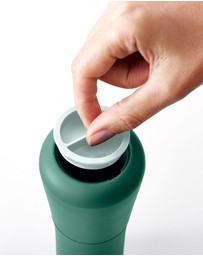 Joseph Joseph - Milltop™ Non-spill Salt & Pepper Mill Set - Editions (Sage)