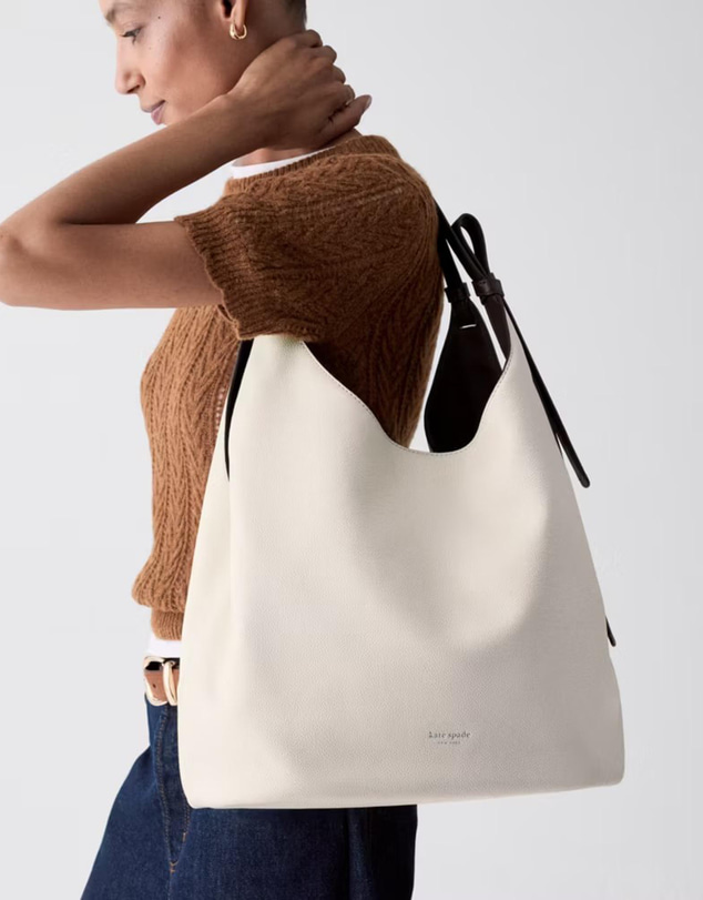 Kate Spade - Loop Colorblocked Pebbled Leather Large Carryall Bag