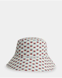 RVCA - Womens The Drean Revesible Bucket Hat