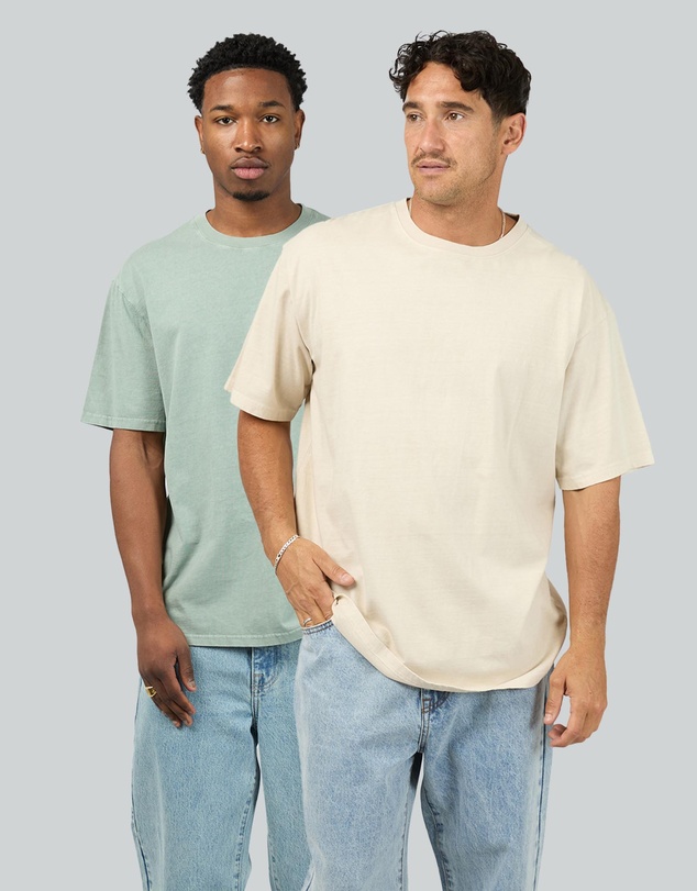 Silent Theory - Essential Fit Tee 2-Pack