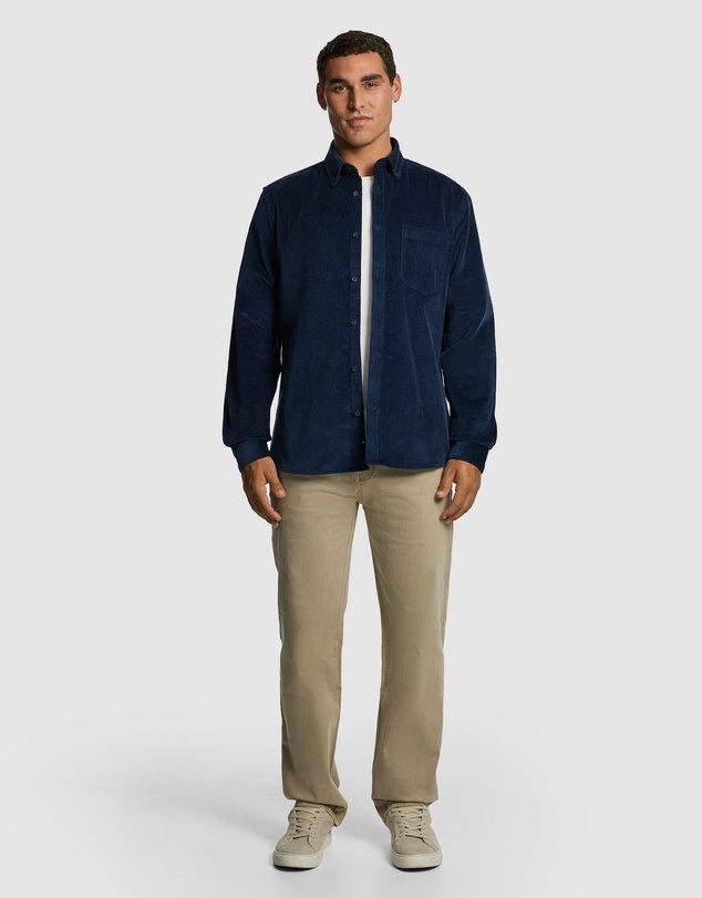 yd. - Rowland Cord Shirt