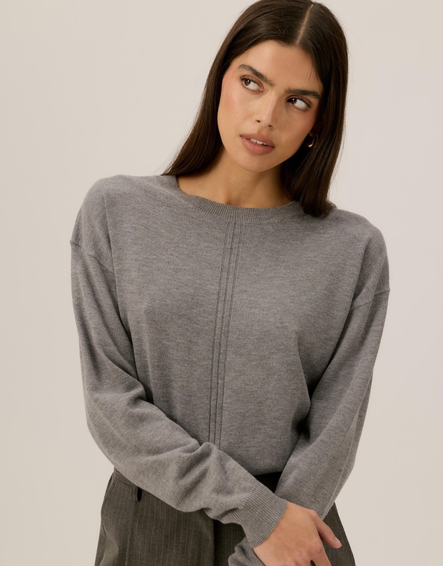Tussah - Grace Boat Neck Jumper