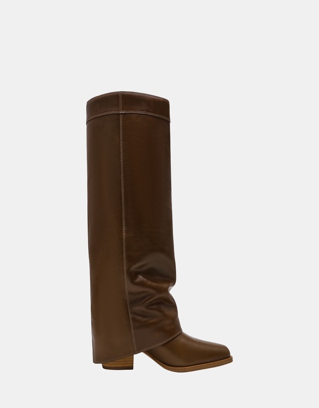 Steve Madden - Winnick Olive Leather Boots
