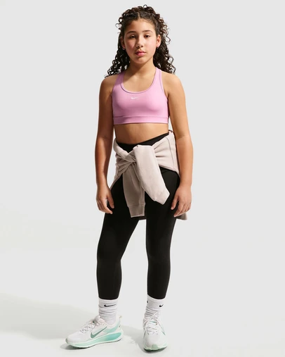 Nike - Swoosh Sports Bra - Teens
