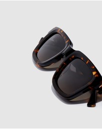 Hawkers Co - HAWKERS - Havana ONE UPTOWN Sunglasses for Men and Women