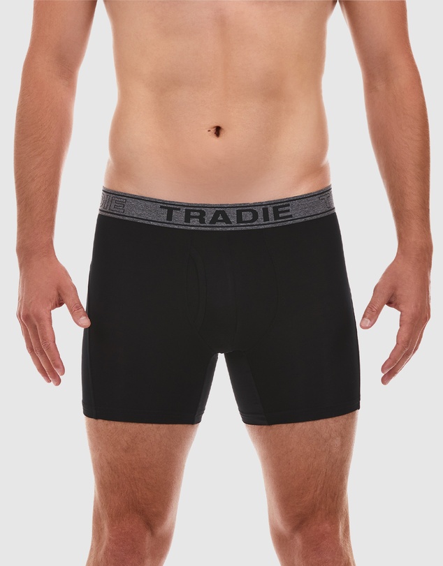 TRADIE - TRADIE 5pk Bamboo No Chafe Mid Length Trunk