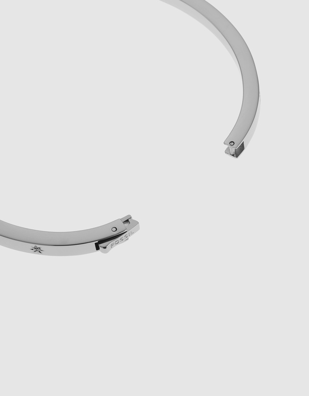 Fossil - Sadie Silver-Tone Bracelet