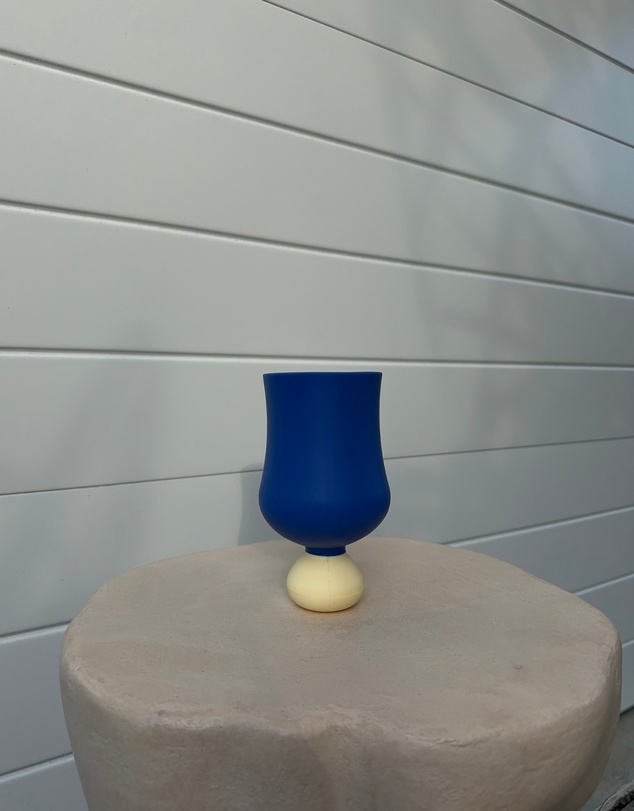 STYLD. - Bubble Goblet Set (2 pcs)