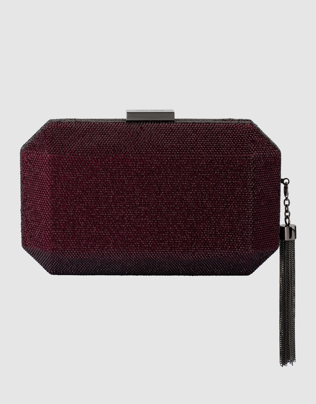 Olga Berg - Gia Crystal Clutch