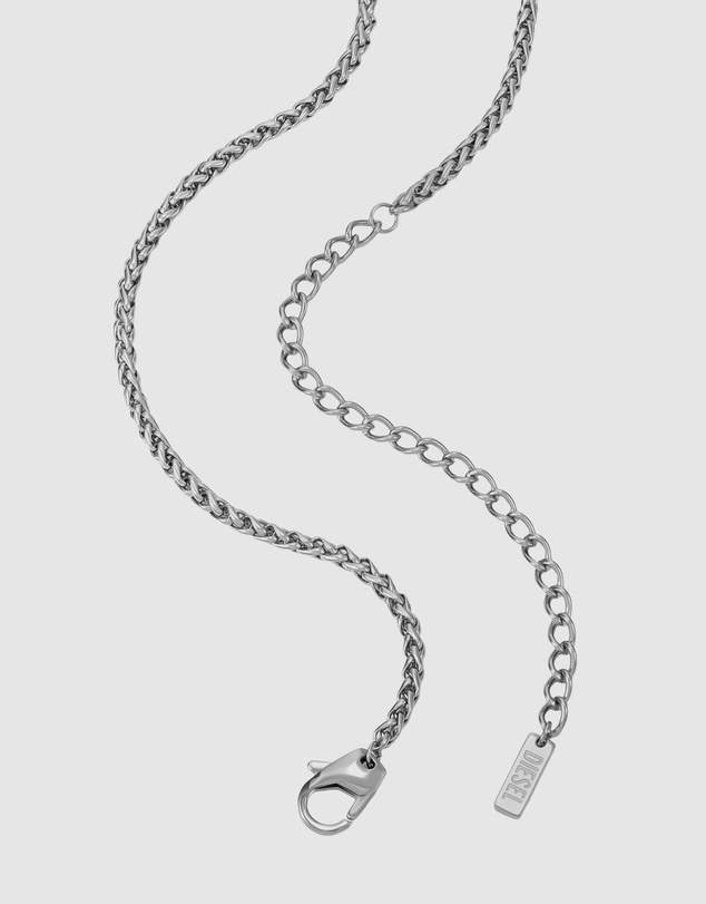 Diesel - Silver-Tone Necklace