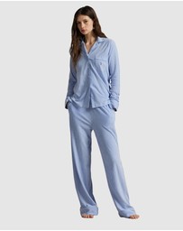 Polo Ralph Lauren - Madison Knit Oxford Stripe Modal & Cotton Pyjama Set