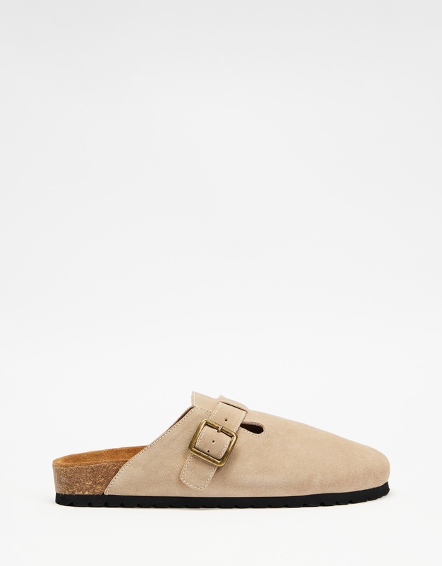 Atmos&Here - Georgia Suede Slides
