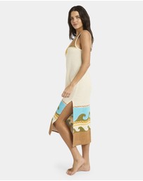 Billabong - Womens Solar Babe Midi Dress